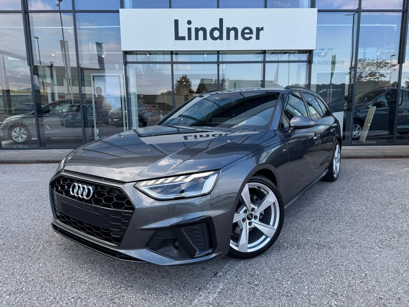 Audi A4 Avant 35 TFSI S line