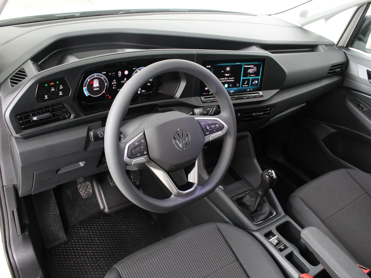 Bild eines Caddy Cargo TDI
