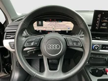 Audi A4 Allroad 40 TDI quattro in Brillantschwarz