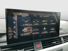 Audi A4 Allroad 40 TDI quattro in Brillantschwarz