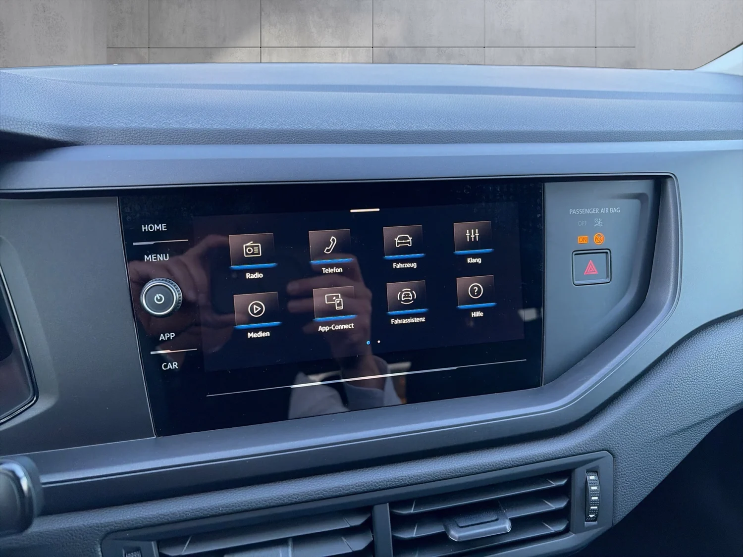 Bild eines VW Polo 4Me TSI