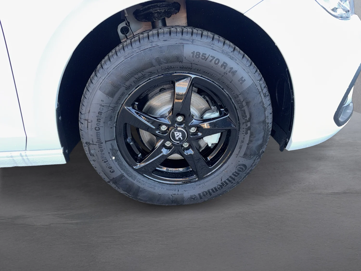 Bild eines VW Polo 4Me TSI