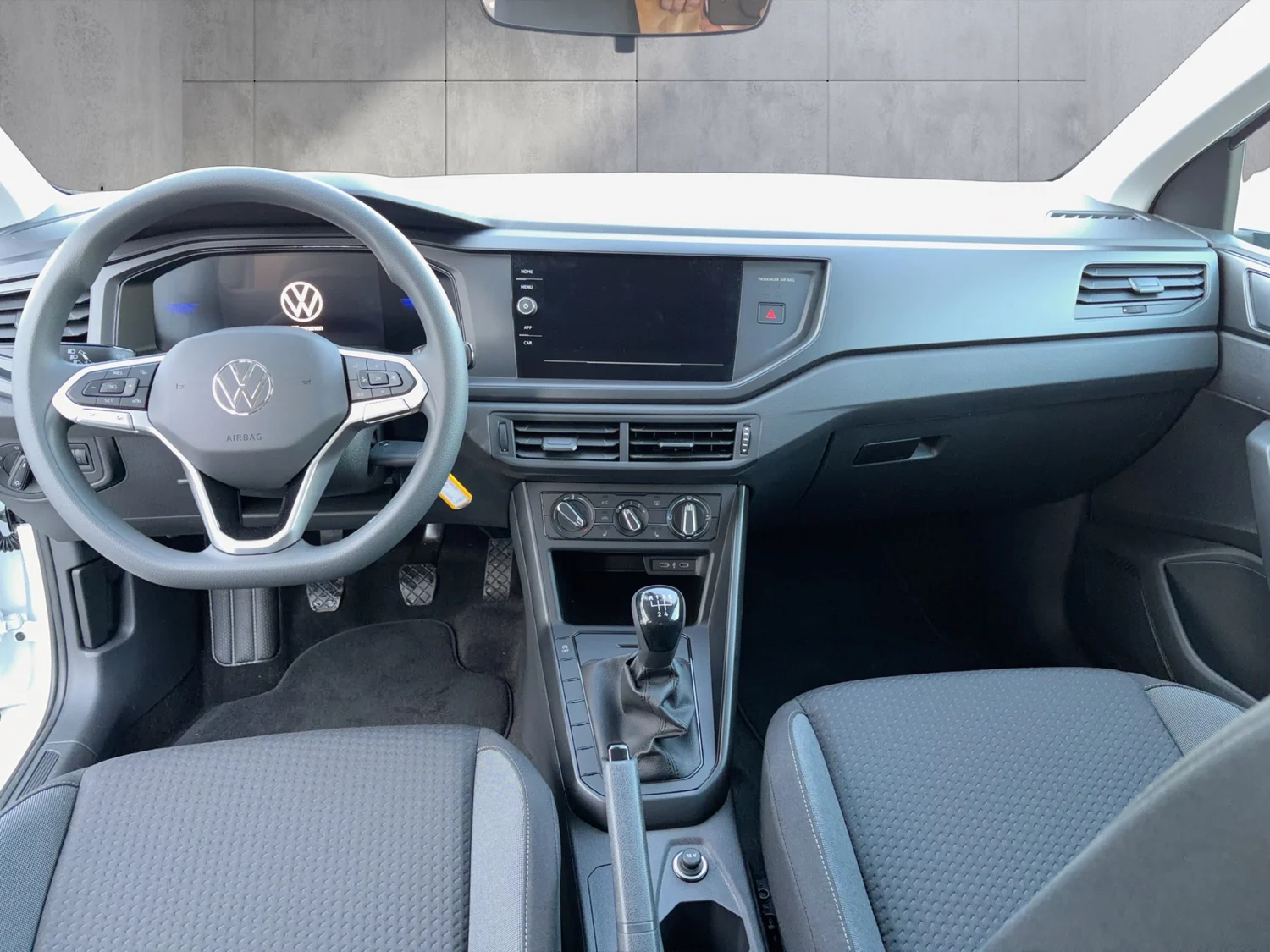 Bild eines VW Polo 4Me TSI