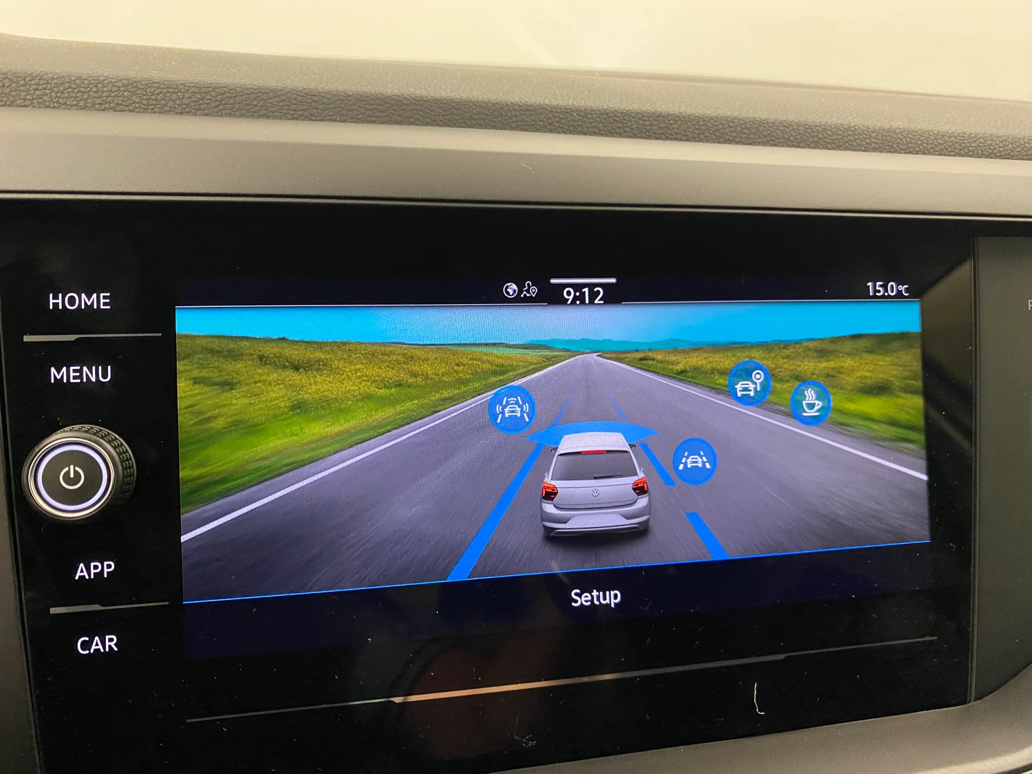 Bild eines VW Polo 4Me TSI