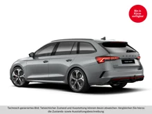 Škoda Octavia Combi RS in Smokey Diamond-Silber Metallic