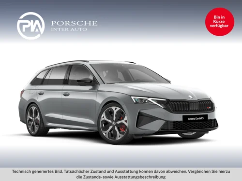 Škoda Octavia Combi RS