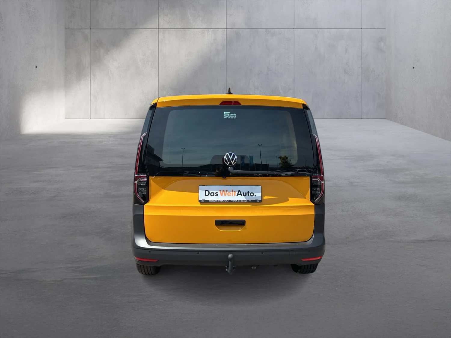 Bild eines VW Caddy Cargo TDI 4MOTION