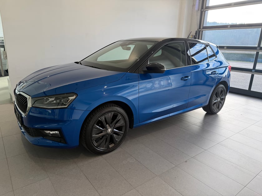 Škoda Fabia Style TSI