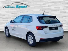 Škoda Fabia Essence TSI in Alaska-Weiß