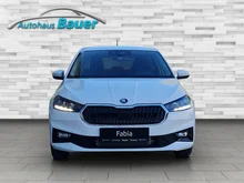 Škoda Fabia Essence TSI in Alaska-Weiß