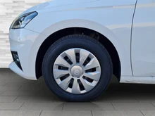 Škoda Fabia Essence TSI in Alaska-Weiß