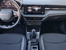 Škoda Fabia Essence TSI in Alaska-Weiß