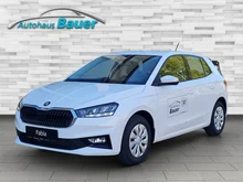 Škoda Fabia Essence TSI in Alaska-Weiß