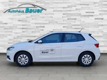 Škoda Fabia Essence TSI in Alaska-Weiß