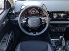 Škoda Fabia Essence TSI in Alaska-Weiß