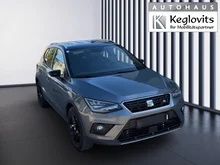 SEAT Arona FR EcoTSI in Fels-Grau Metallic Dach Nacht-Schwarz