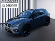 SEAT Arona FR EcoTSI in Fels-Grau Metallic Dach Nacht-Schwarz