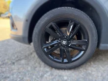 SEAT Arona FR EcoTSI in Fels-Grau Metallic Dach Nacht-Schwarz