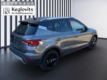 SEAT Arona FR EcoTSI in Fels-Grau Metallic Dach Nacht-Schwarz