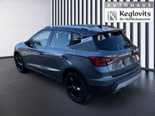 SEAT Arona FR EcoTSI in Fels-Grau Metallic Dach Nacht-Schwarz