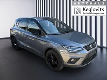 SEAT Arona FR EcoTSI in Fels-Grau Metallic Dach Nacht-Schwarz