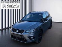SEAT Arona FR EcoTSI in Fels-Grau Metallic Dach Nacht-Schwarz