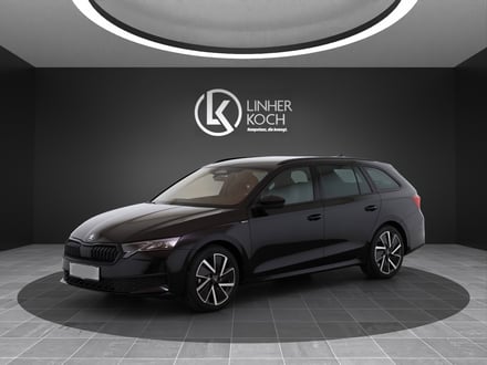Škoda Octavia Combi 4x4 Sportline TSI DSG