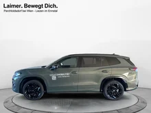 VW Tayron Sport TDI DSG in Cipressino-Grün Metallic