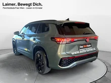VW Tayron Sport TDI DSG in Cipressino-Grün Metallic