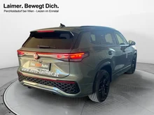 VW Tayron Sport TDI DSG in Cipressino-Grün Metallic