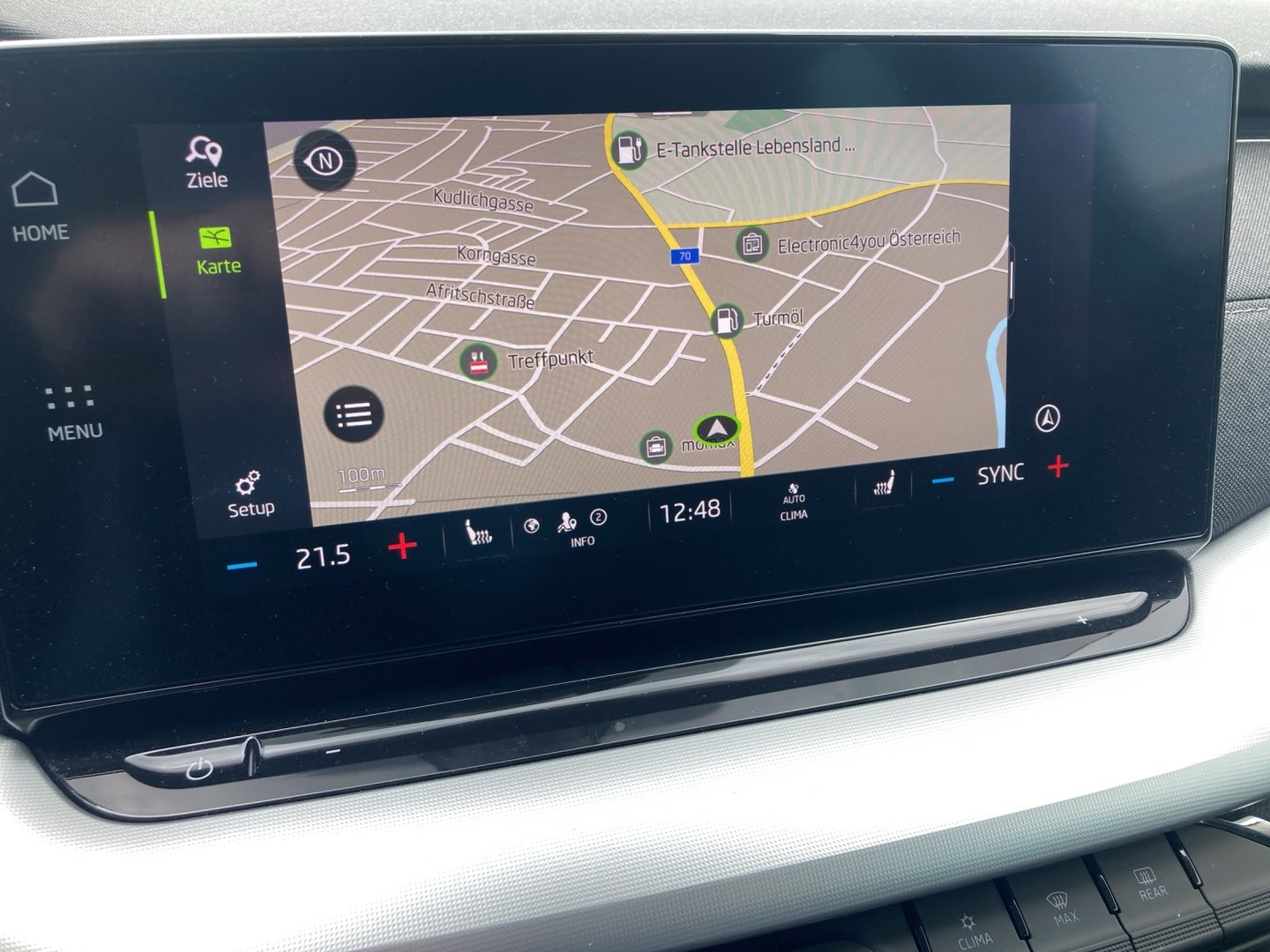 Škoda OCTAVIA Combi Business TDI DSG | Bild 12 von 16
