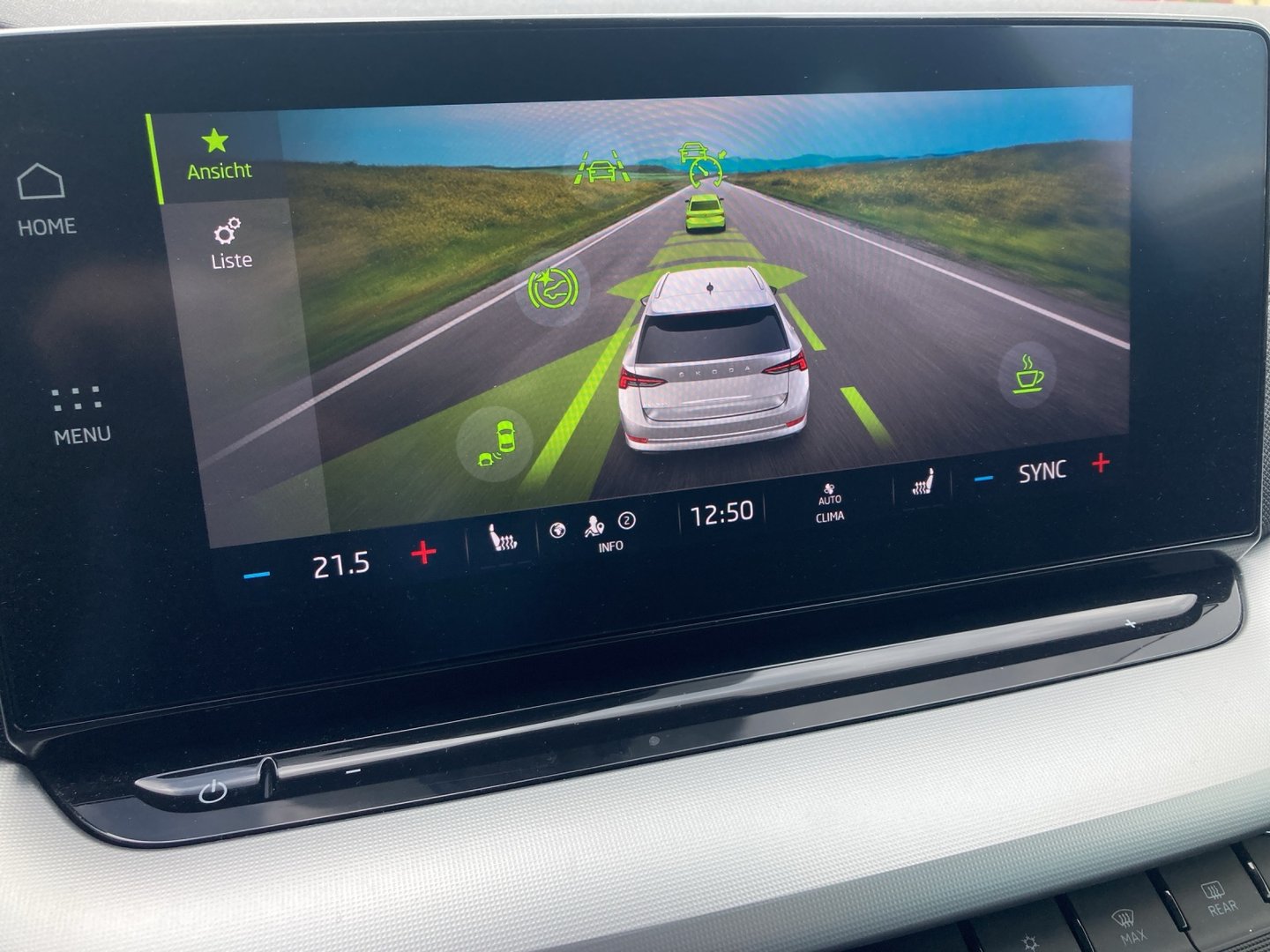Škoda OCTAVIA Combi Business TDI DSG | Bild 15 von 16