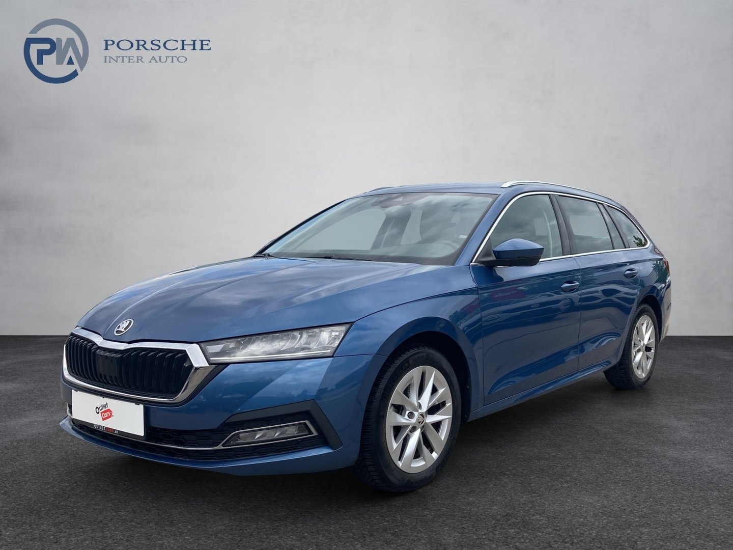 Bild eines Škoda OCTAVIA Combi Business TDI DSG