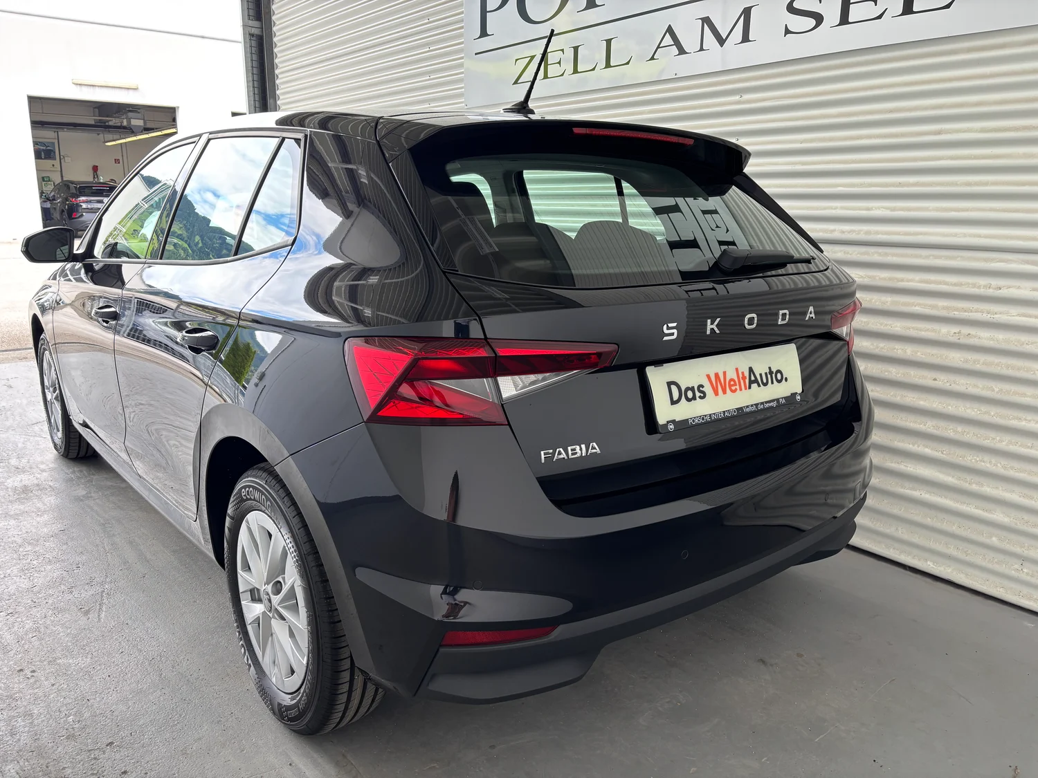 Bild eines Škoda Fabia Essence TSI