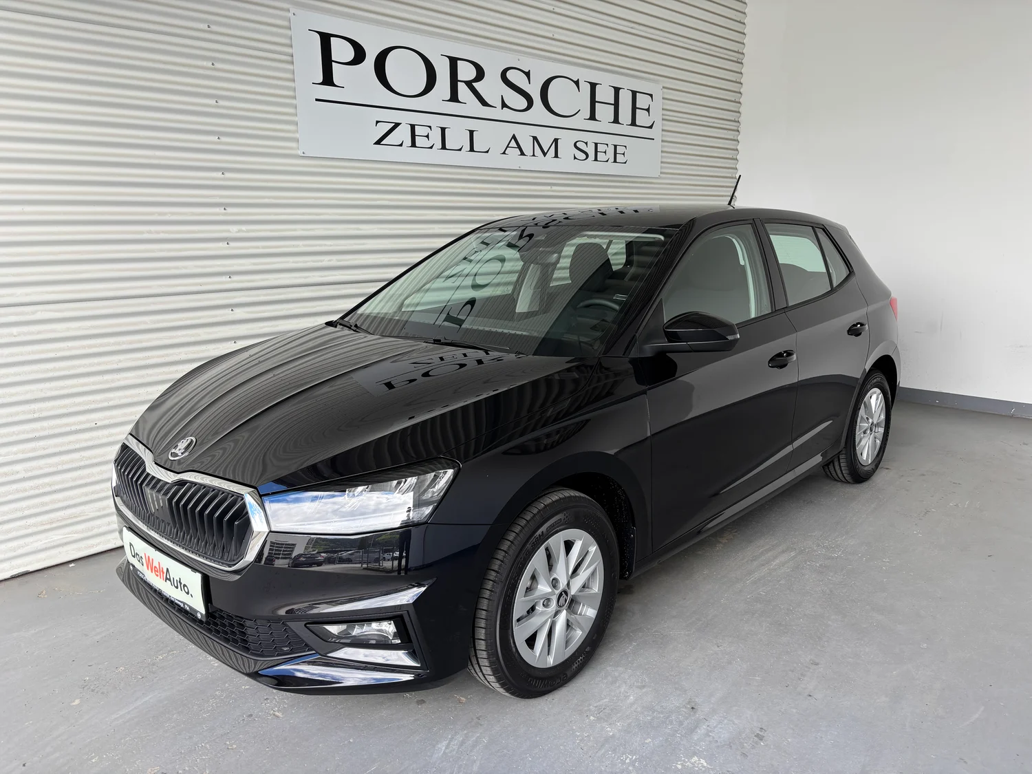 Bild eines Škoda Fabia Essence TSI