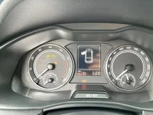 Škoda Scala Ambition TSI in Moon-Weiß Metallic