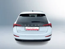 Škoda Scala Ambition TSI in Moon-Weiß Metallic