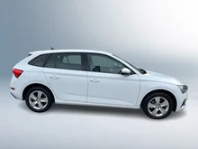 Škoda Scala Ambition TSI in Moon-Weiß Metallic