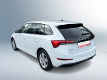 Škoda Scala Ambition TSI in Moon-Weiß Metallic