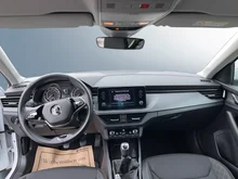 Škoda Scala Ambition TSI in Moon-Weiß Metallic