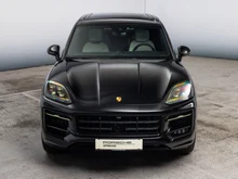 Porsche Cayenne E-Hybrid in CHROMITSCHWARZMETALLIC