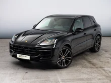 Porsche Cayenne E-Hybrid in CHROMITSCHWARZMETALLIC
