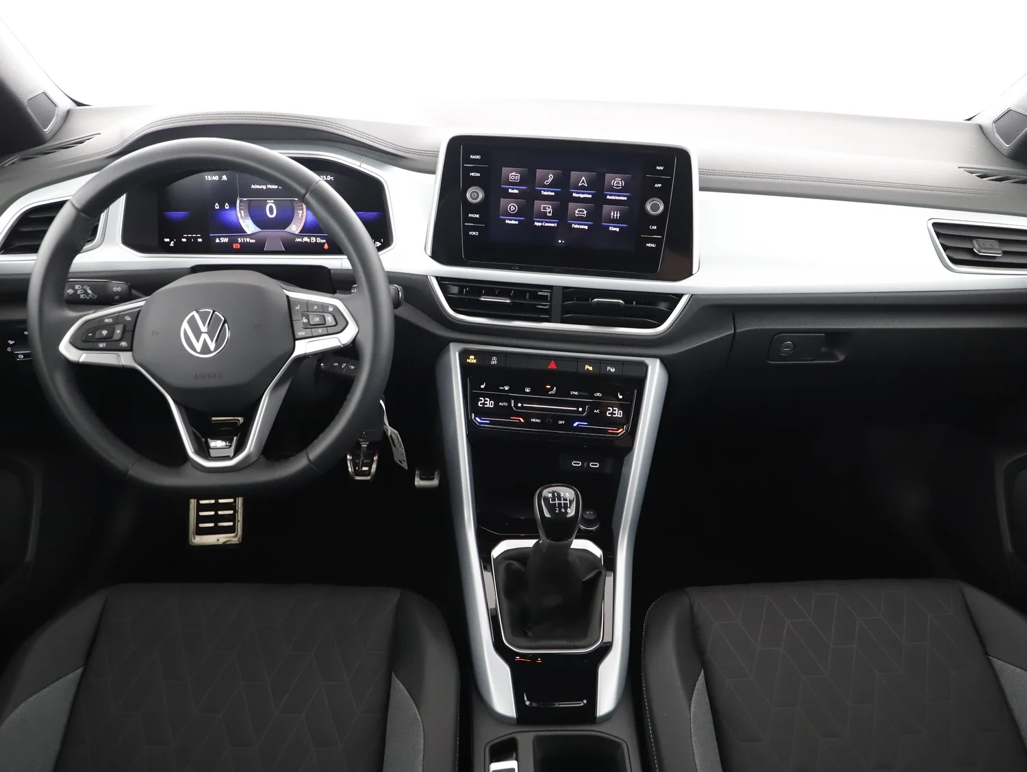 Bild eines VW T-Roc Cabriolet Style TSI