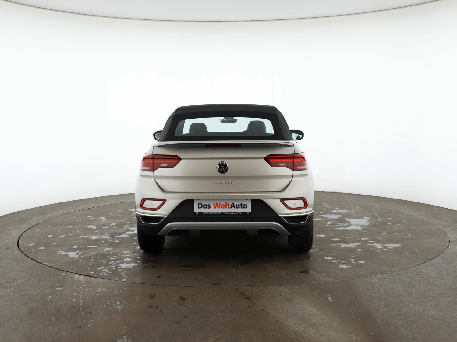 Bild eines VW T-Roc Cabriolet Style TSI