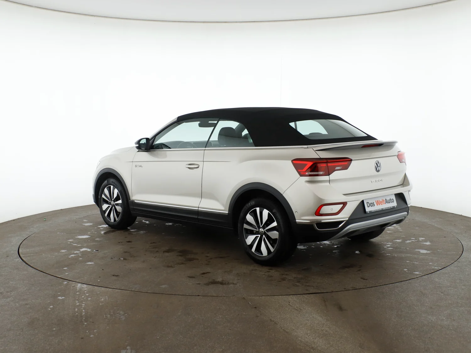 Bild eines VW T-Roc Cabriolet Style TSI