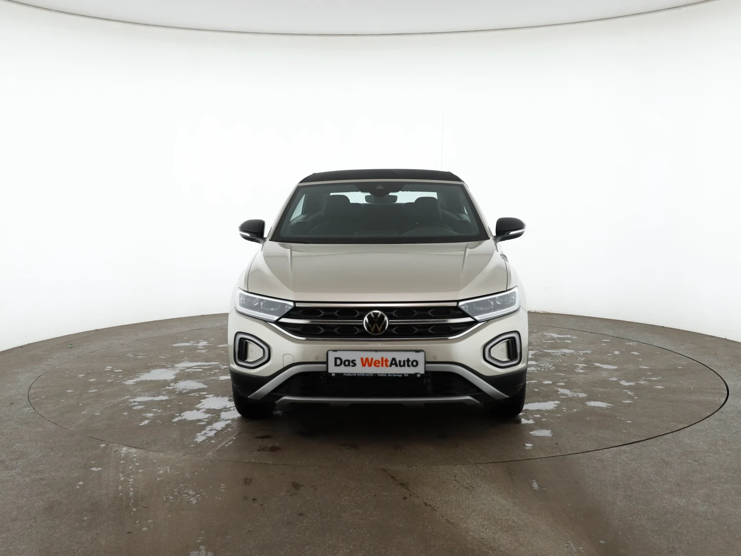 Bild eines VW T-Roc Cabriolet Style TSI
