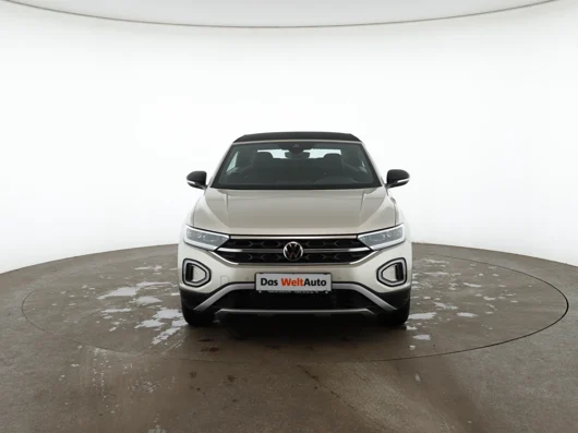 Bild eines VW T-Roc Cabriolet Style TSI