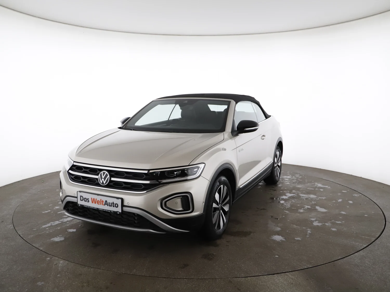 Bild eines VW T-Roc Cabriolet Style TSI