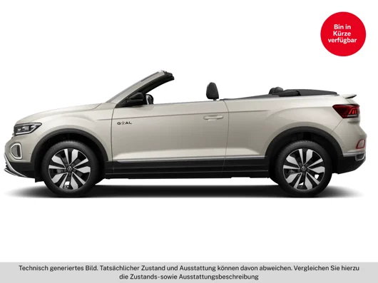 Bild eines VW T-Roc Cabriolet Style TSI