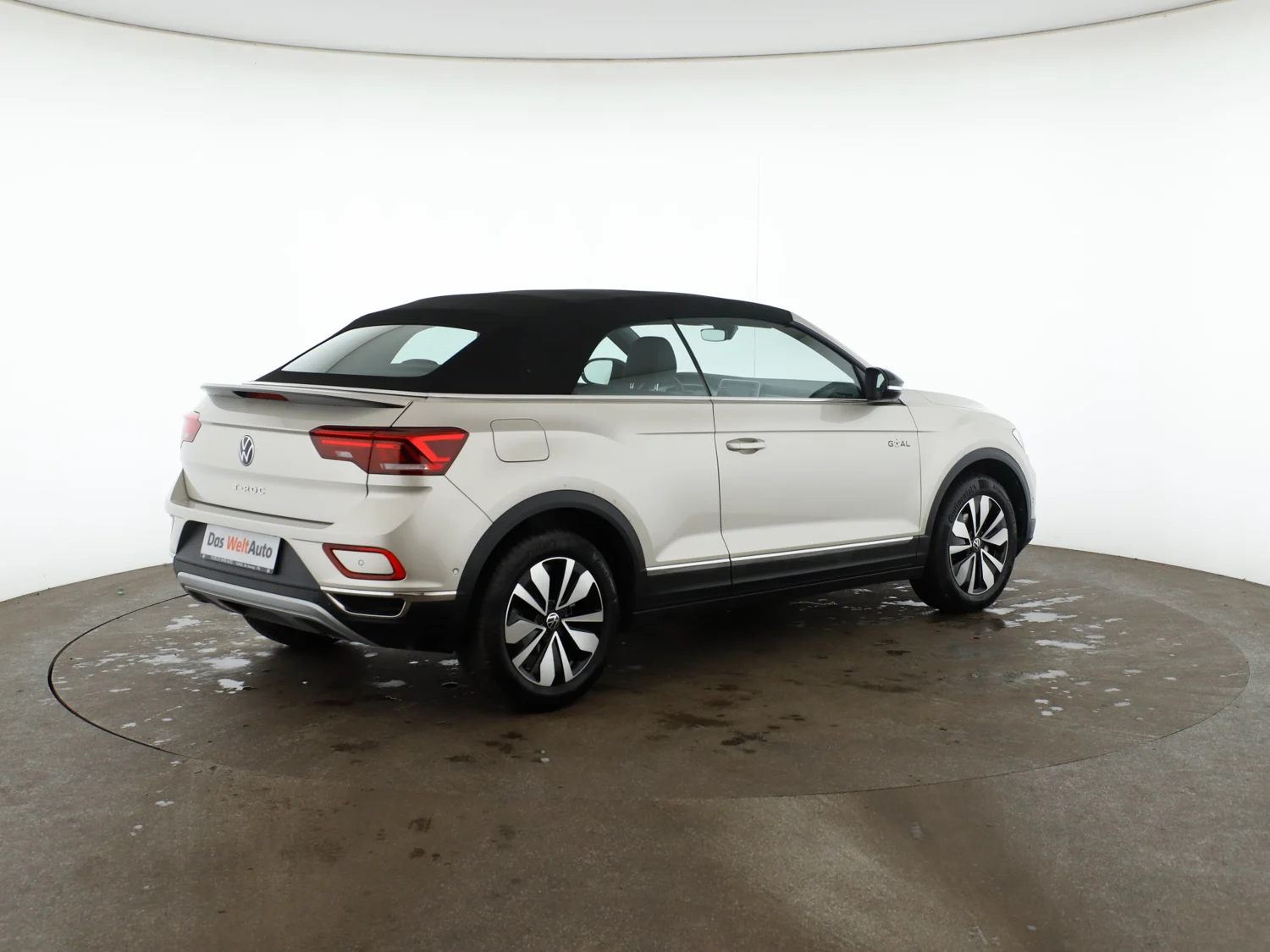 Bild eines VW T-Roc Cabriolet Style TSI